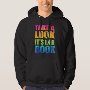 Read More Books English Teacher School Reading Tea Hoodie
