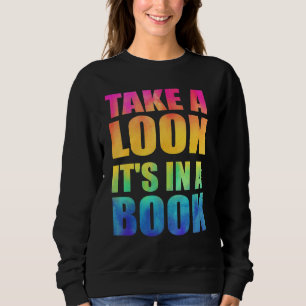 Read More Books English Teacher School Reading Tea Sweatshirt
