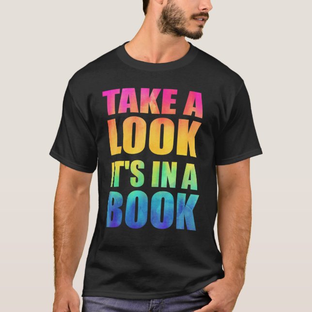 Read More Books English Teacher School Reading Tea T-Shirt (Front)