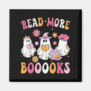 Read More Books Ghosts Reading Book Funny Teacher Magnet