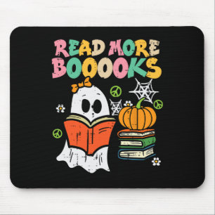 Read More Books Halloween Costume Girls Kids Toddl Mouse Pad