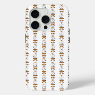 Read more Books Halloween Ghost Orange iPhone 15 Pro Case