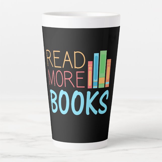 Read More Books Latte Mug (Front)