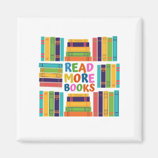 Read more books magnet