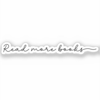 Read More Books Minimalist