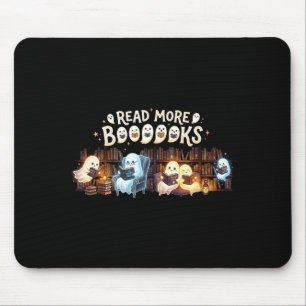 Read more books mouse pad