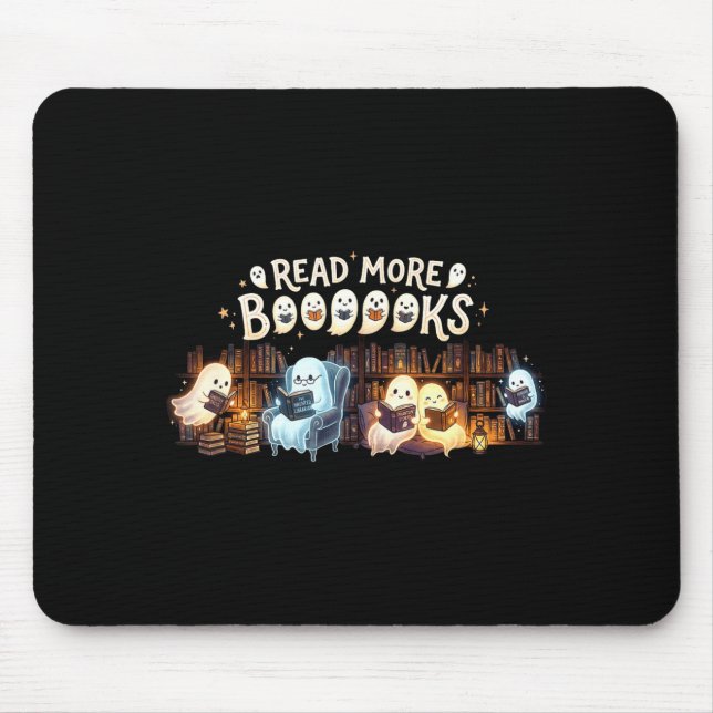 Read more books  mouse pad (Front)