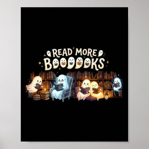 Read more books poster