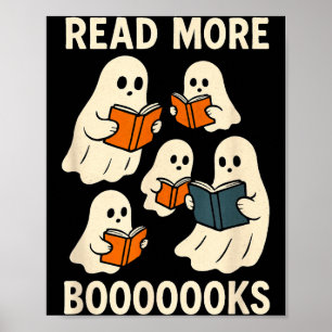 Read more books poster