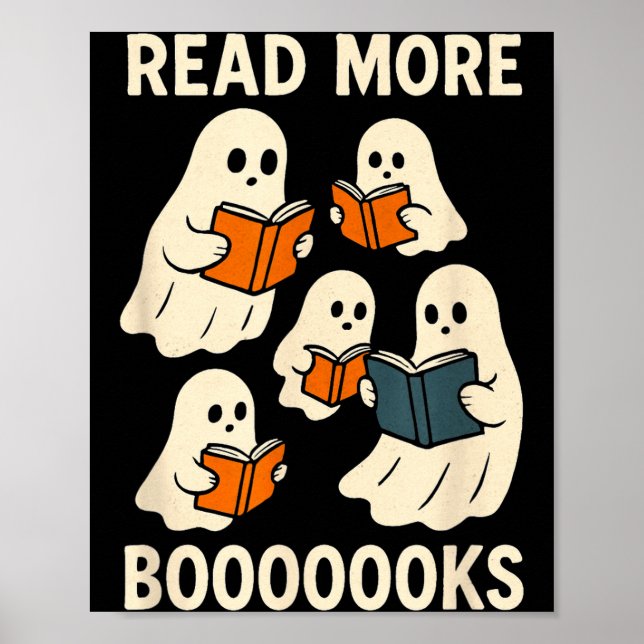 Read more books  poster (Front)