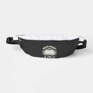Read More Books Retro Halloween Book Lover Bum Bags