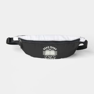 Read More Books Retro Halloween Book Lover Bum Bags