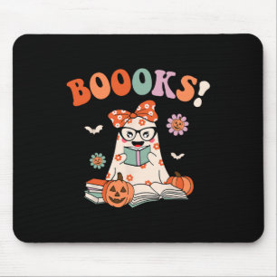 Read More Books Spooky Teacher Cute Halloween Wome Mouse Pad