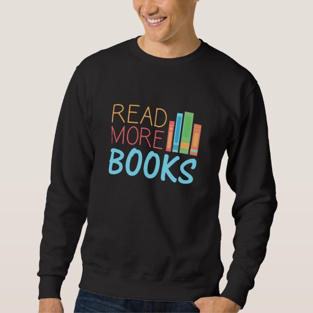 Read More Books Sweatshirt (Front)