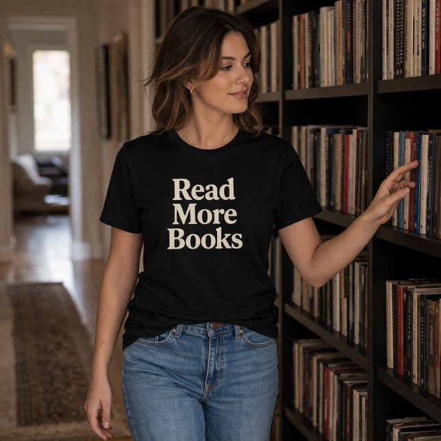 Read More Books T-Shirt (Creator Uploaded)