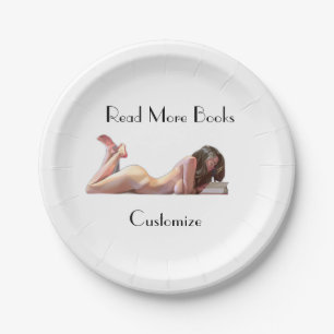 Read More Books Thunder_Cove Paper Plate