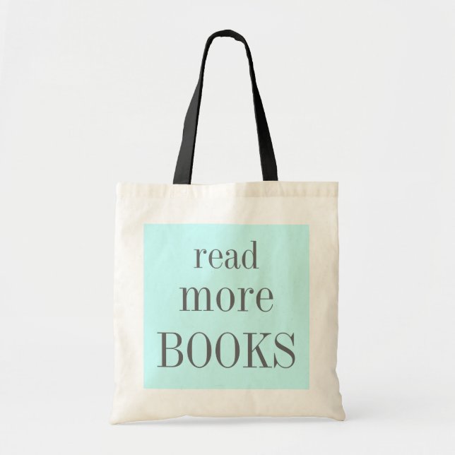 Read More Books Tote Bag (Front)