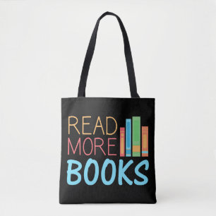 Read More Books Tote Bag