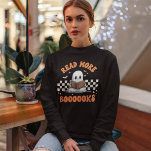 Read More Boooks Funny Halloween Sweatshirt