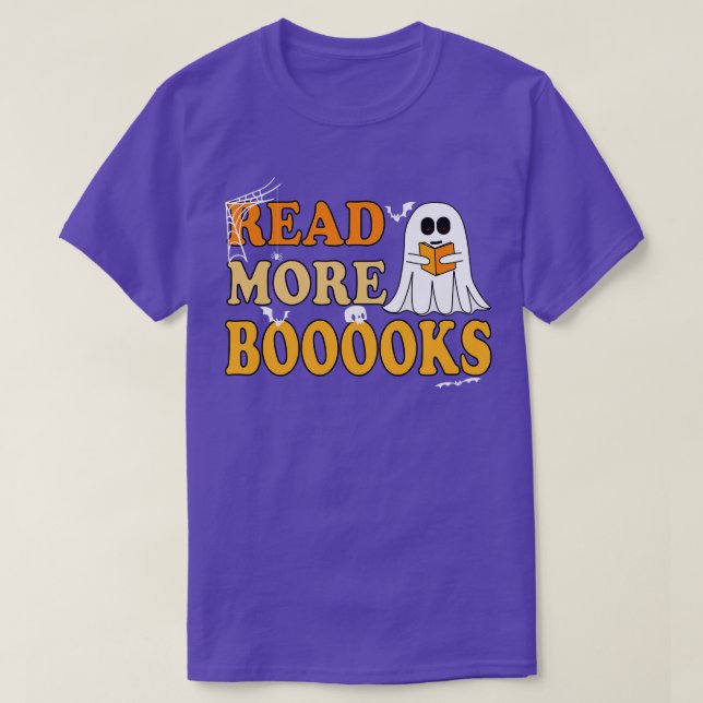 Read More Booooks T-Shirt (Design Front)