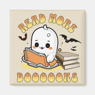 Read more boooooks magnet