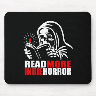 Read More Indie Horror Apparel  Mouse Pad