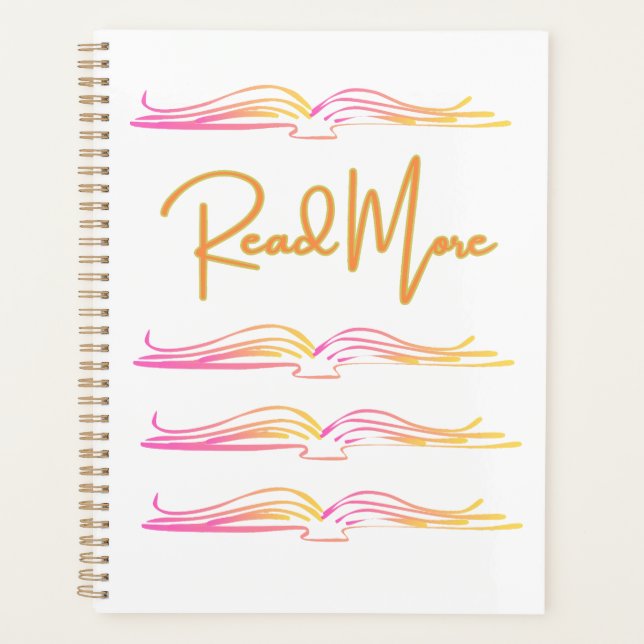 Read More Planner (Front)