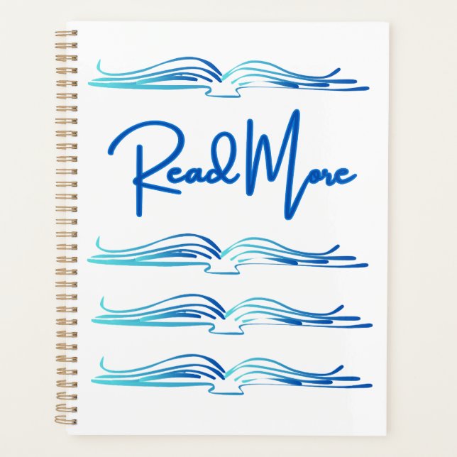 Read More Planner (Front)
