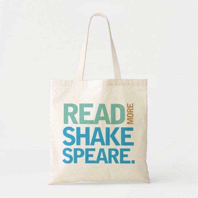 Read More Shakespeare Tote Bag (Front)