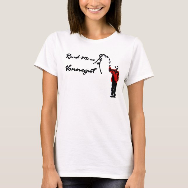 READ MORE VONNEGUT T-Shirt (Front)