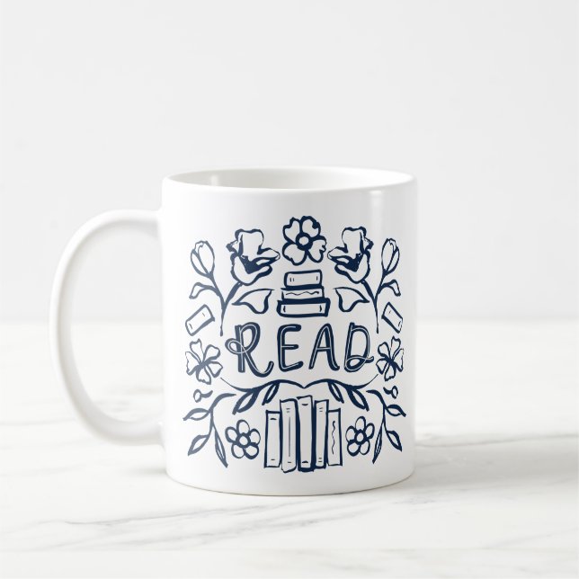 Read mug (Left)