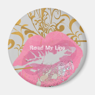 Read My Lips Magnet