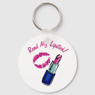 Read My Lipstick! Keychain