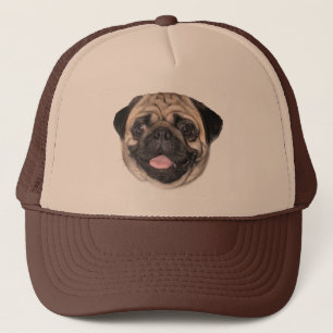 Read My Pugzy Face Trucker Hat