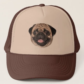 Read My Pugzy Face Trucker Hat