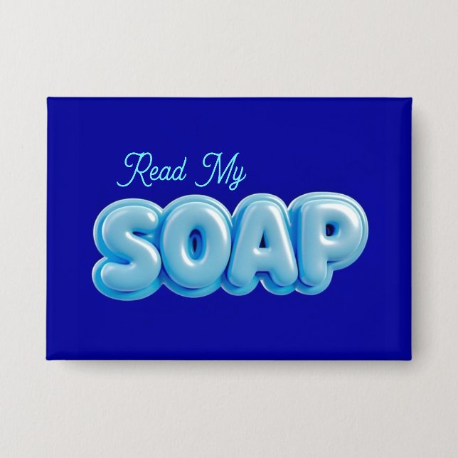 "Read My SOAP" Button  (Front)