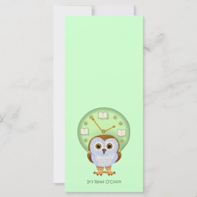 Read O'Clock (Front)