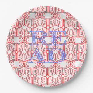 READ PAPER PLATE