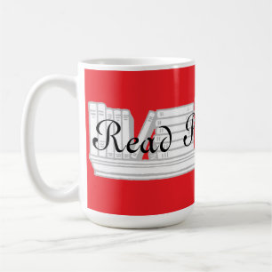 Read People Read Red Coffee Mug