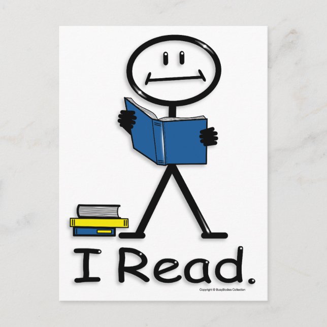 Read Postcard (Front)