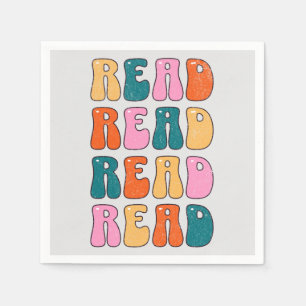 Read Read Read Read Napkin