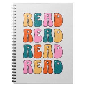 Read Read Read Read Notebook