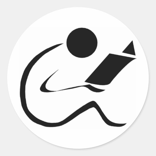 Read, Read, Read Sticker (Front)