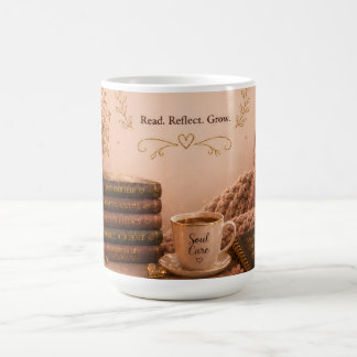 Read. Reflect. Grow. Coffee Mug