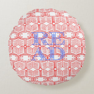 READ ROUND CUSHION