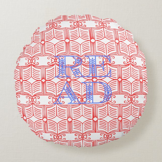 READ  ROUND CUSHION (Front)