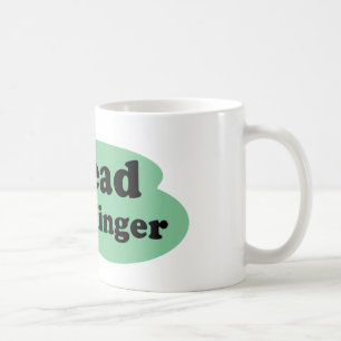 Read Salinger Coffee Mug