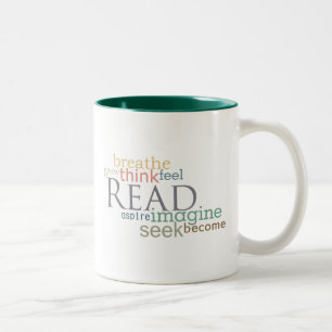 Read, Seek, Imagine Mug (Light)