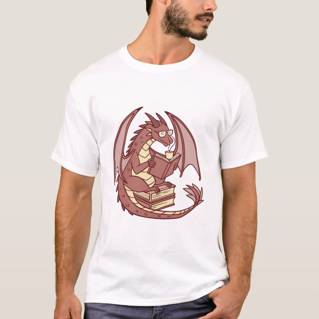 "Read. Sip. Repeat. t-shirt (Front)
