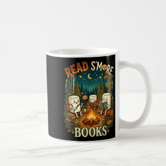 Read s'more books cute campfire reading book lover coffee mug